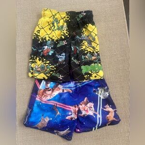 Lacrosse Unlimited YM Athletic Shorts